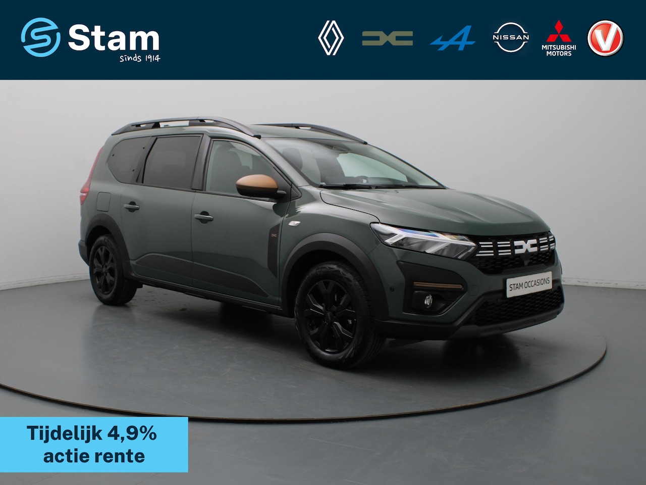 Dacia Jogger - 140pk Hybrid Extreme 7p. Automaat Camera | Cruise | Navi | Parkeersens. v+a - AutoWereld.nl