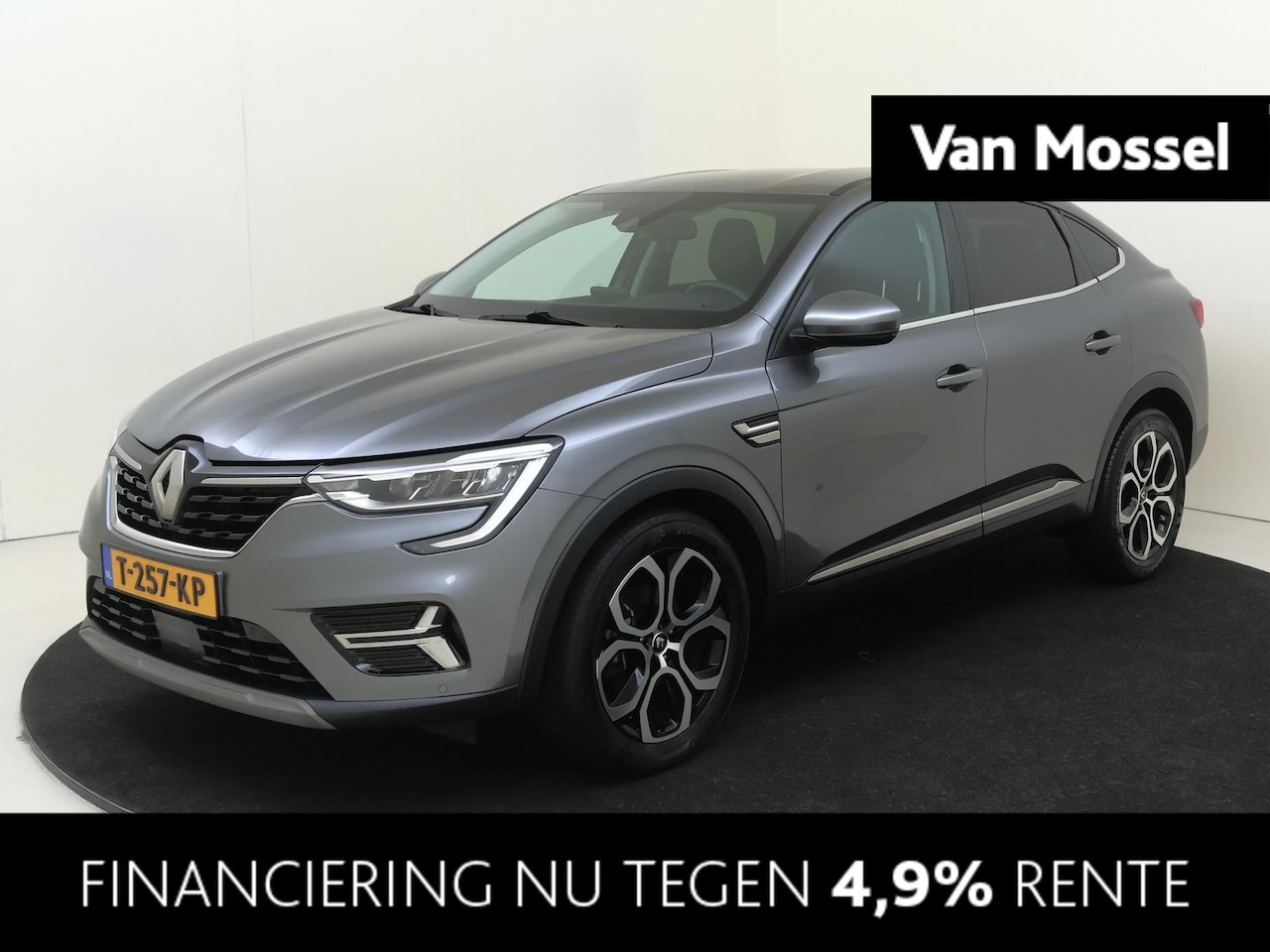 Renault Arkana - 1.6 E-Tech hybrid 145 techno Metallic lak| apple carplay | android auto | LM velgen - AutoWereld.nl