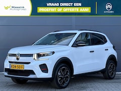 Citroën C3 - 1.2 Hybrid 110pk Aut Max | Navigatie | Camera | Carplay/Android Auto | 17 inch