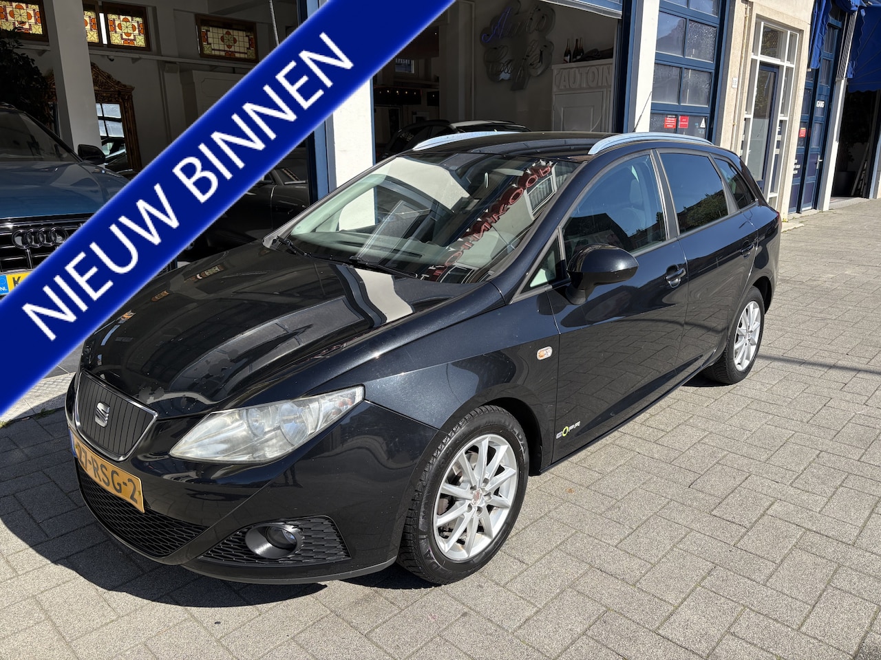 SEAT Ibiza ST - 1.2 TDI COPA Plus Ecomotive 1.2 TDI COPA Plus Ecomotive - AutoWereld.nl