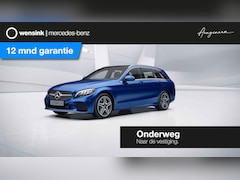 Mercedes-Benz C-klasse Estate - 200 Business Solution AMG | Panoramadak | Widescreen | Stoelverwarming | Navigatie | High