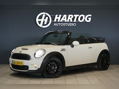 MINI Cabrio - 1.6 Cooper S Chili Cabrio + BI-XENON / CLIMATE CONTROL / CRUISE CONTROL