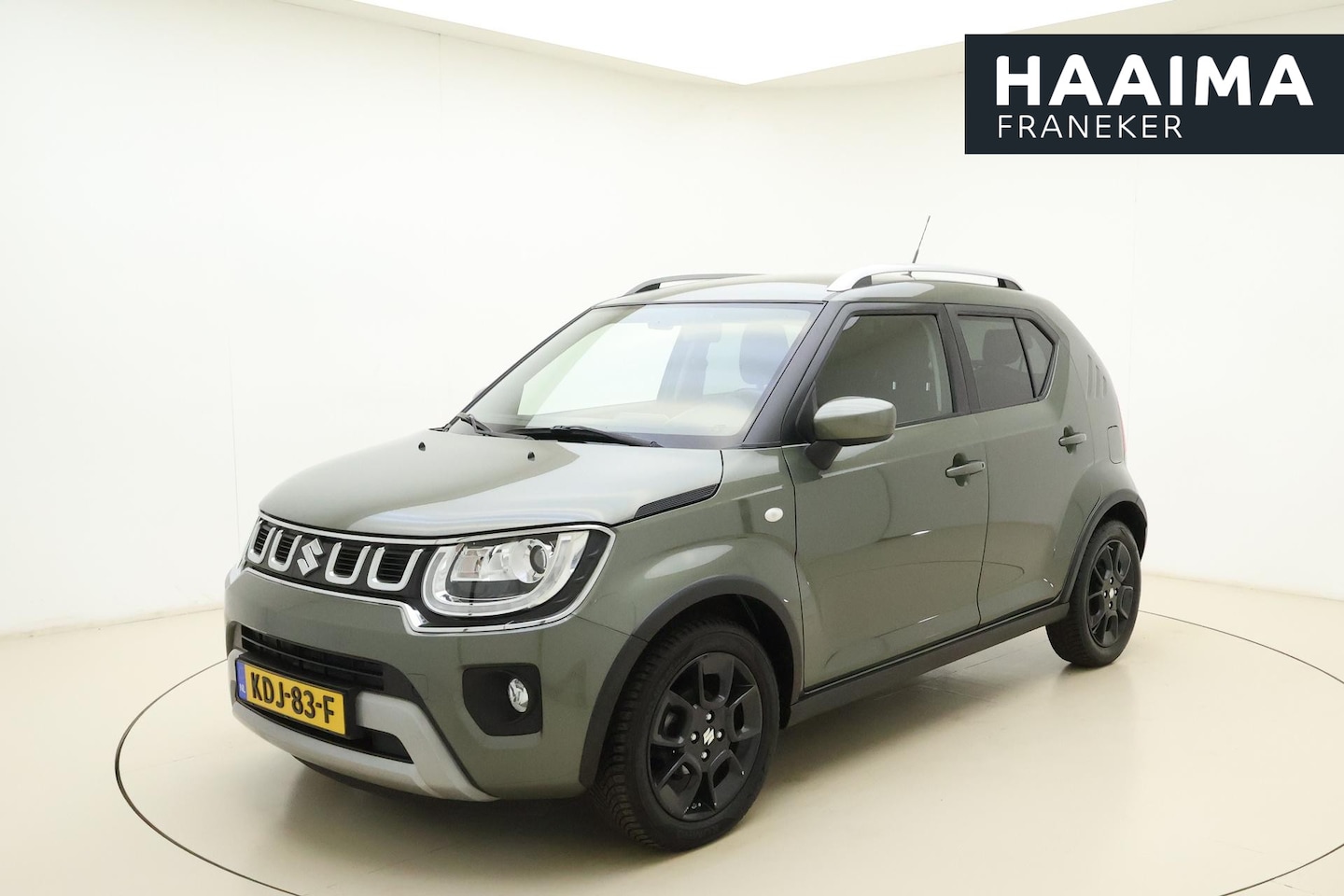 Suzuki Ignis - 1.2 Smart Hybrid Select 83pk Automaat | Camera | Airco | Stoelverwarming | Lichtmetalen Ve - AutoWereld.nl
