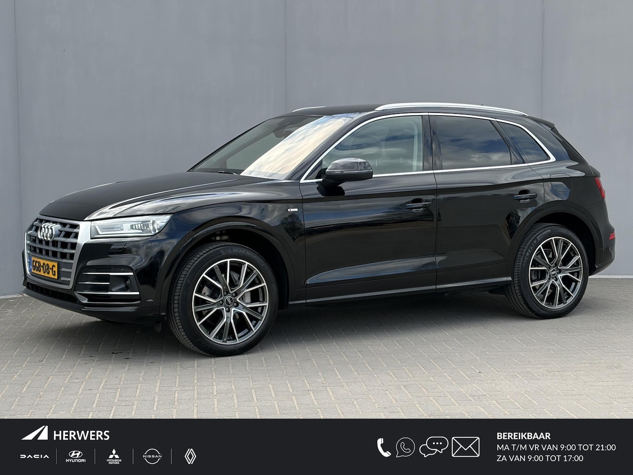 Audi Q5 - 50 TFSI e quattro S edition / Elektrisch wegklapbare trekhaak (1750 KG) / Achteruitrijcame - AutoWereld.nl