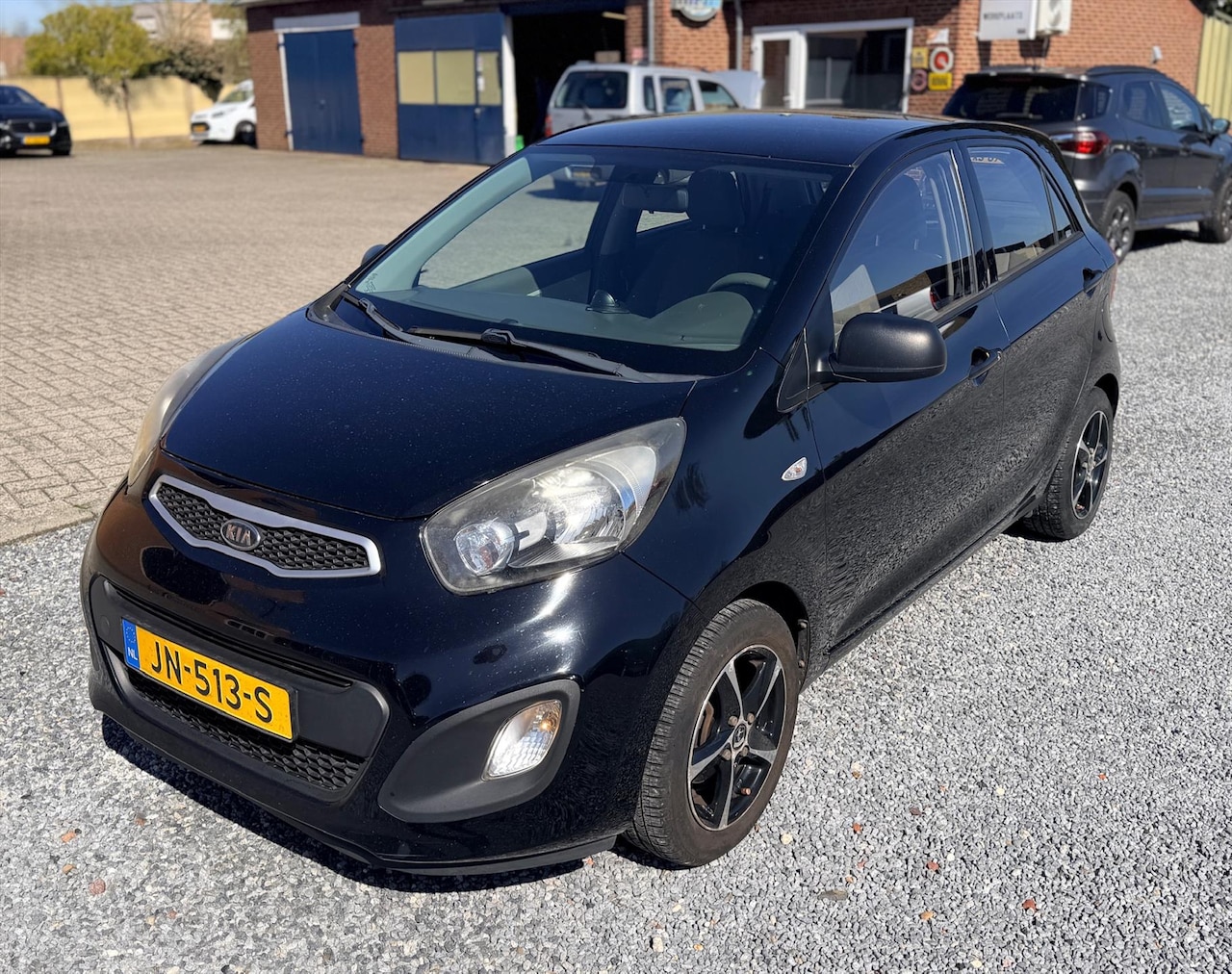 Kia Picanto - 1.0 CVVT Comfort Pack | Airco | NAP - AutoWereld.nl