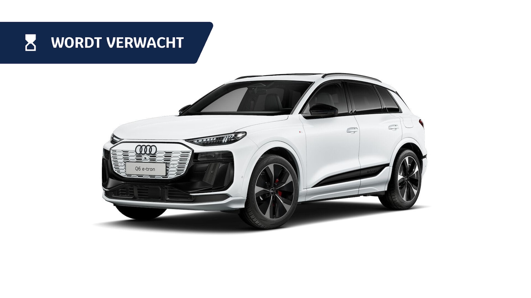 Audi Q6 e-tron - S edition quattro 100 kWh | Trekhaak | Pano | Oled | Luchtvering | Matrix | ACC | MMI pro - AutoWereld.nl