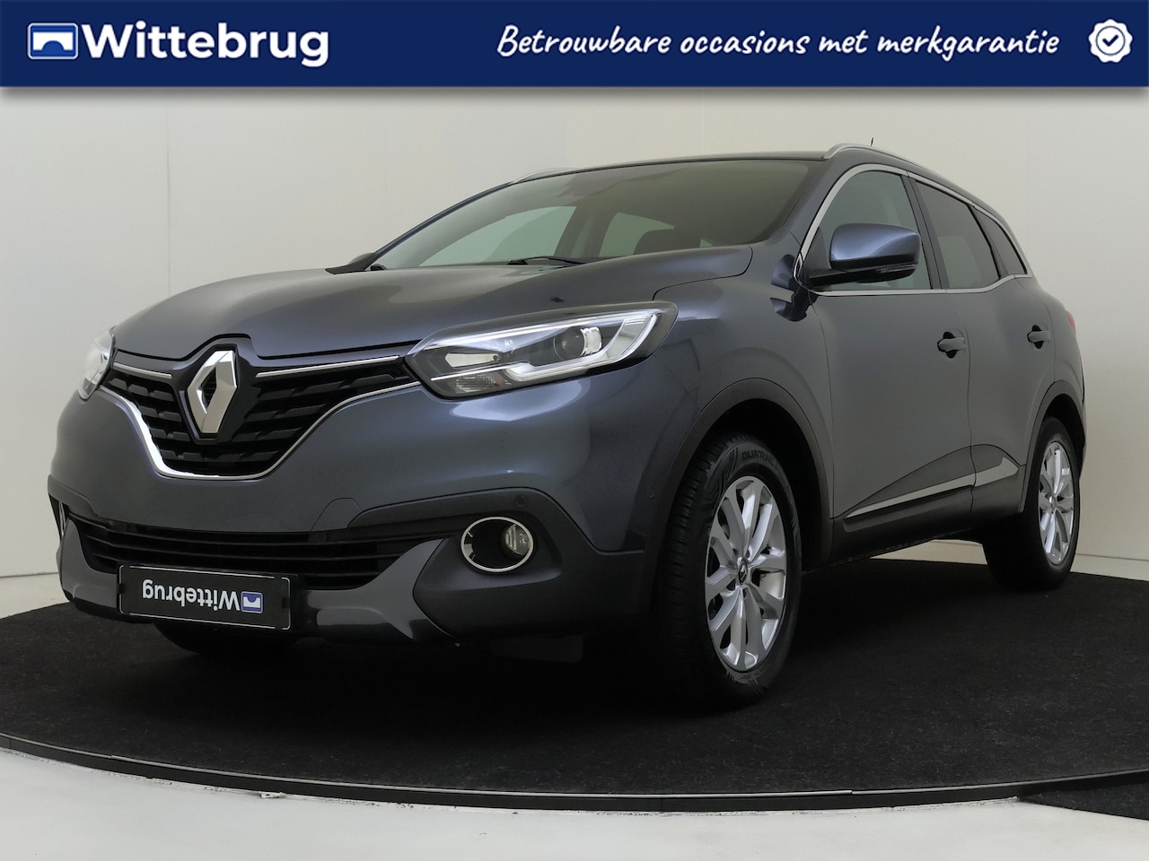 Renault Kadjar - 1.6 TCe Intens 164 PK! STERKE MOTOR !! - AutoWereld.nl