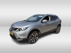 Nissan Qashqai - 1.2 Tekna Panoramadak / 360Camera / 18'' / Leder / Keyless / DAB / Cruise Control / Naviga