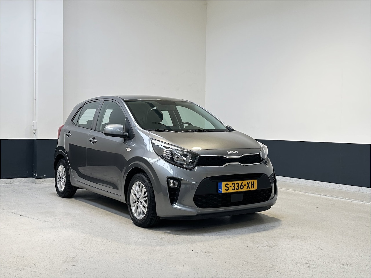 Kia Picanto - 1.0 DPi DynamicLine | Apple Carplay/ Android auto| Camera| NL | 2 Eig | - AutoWereld.nl