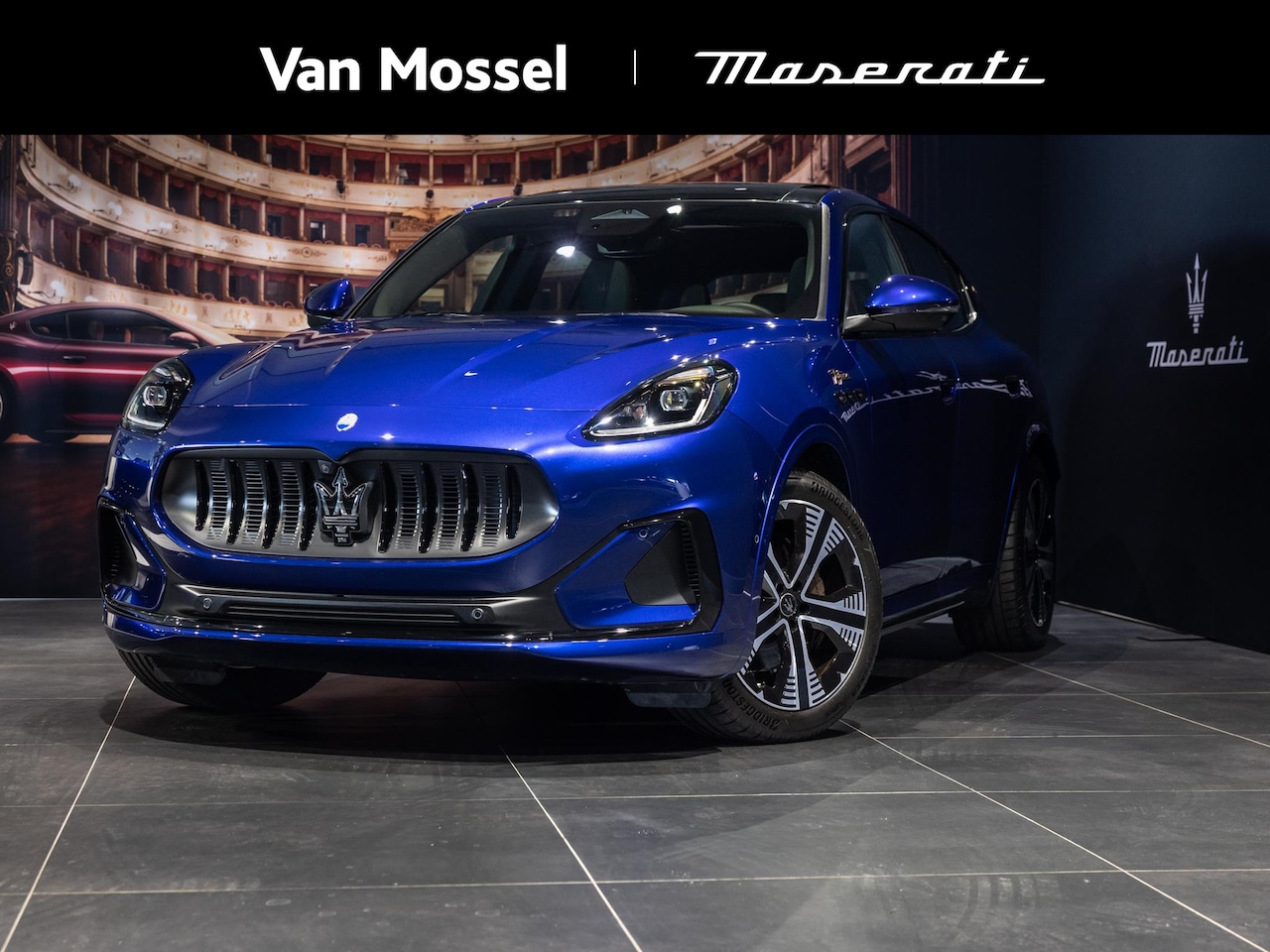 Maserati Grecale - AWD Folgore 105kWh | Luchtvering | Sonus Faber | Panoramisch Schuif/Kantel Dak | 360° Came - AutoWereld.nl