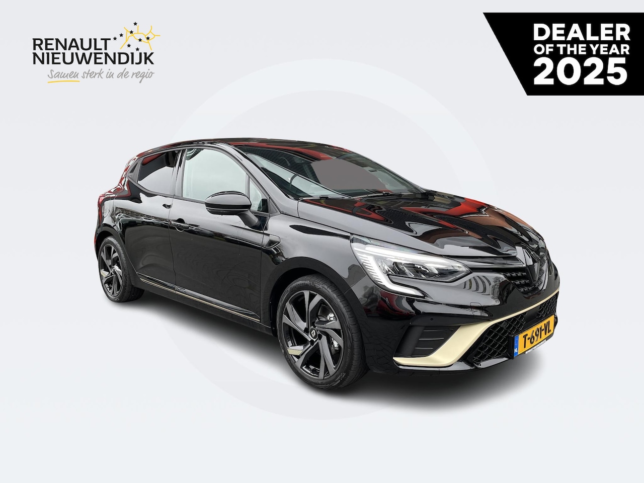 Renault Clio - 1.6 E-Tech Hybrid 145 E-Tech Engineered / ACHTERUITRIJCAMERA / PARKEERSENSOREN / CRUISE CO - AutoWereld.nl