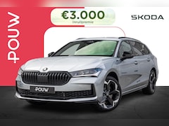 Skoda Superb Combi - 1.5 TSI 204pk DSG PHEV Sportline Business | Canton Audio | Dynamic Chassis Control
