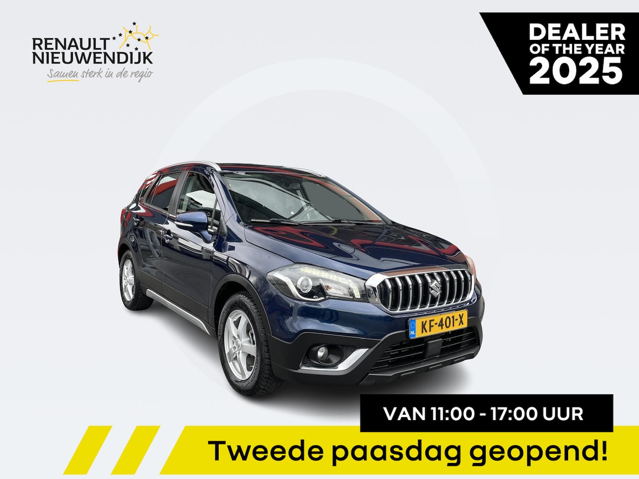 Suzuki S-Cross - 1.0 Boosterjet Exclusive / ACHTERUITRIJCAMERA / PARKEERSENSOREN / STOELVERWARMING / COMPLE - AutoWereld.nl