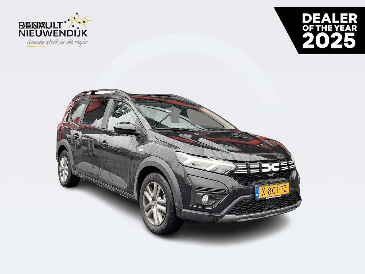 Dacia Jogger - 1.0 TCe 110 Extreme 7p. / PACK ASSIST / CRUISE CONTROLE / APPLE EN ANDROID CARPLAY / VRAAG - AutoWereld.nl