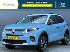 Citroën C3 - 1.2 Turbo 100pk Max | Navigatie | Camera | Carplay/Android Auto | 17 inch