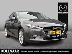 Mazda 3 - 3 2.0 SkyActiv-G 120 GT-M /Volleder/CAM/ACC/All Season Banden/Dealeronderhouden/
