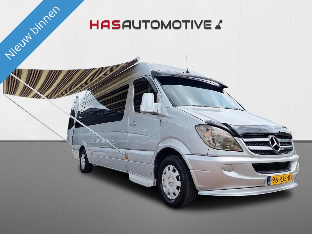 Mercedes-Benz Sprinter - Camper Tip/Aut bj 2011 L3H2 Nieuwe Inrichting! Nw.APK bij Aflevering! - AutoWereld.nl