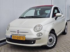 Fiat 500 C - 0.9 TwinAir Rock bj 2011 Navi Leer Leuke Auto