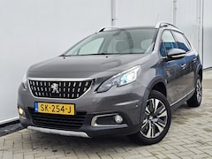 Peugeot 2008 - 1.2 PureTech Allure bj 2018 AUTOMAAT Pano Navi Park Assist Nette Auto
