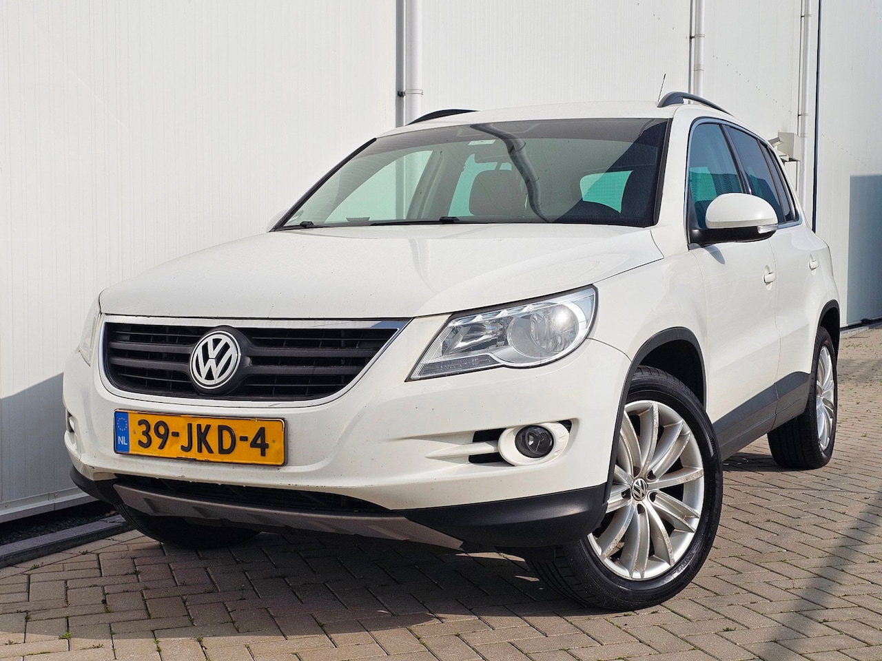 Volkswagen Tiguan - 1.4 TSI 4Motion bj 2009 Android Camera Div Opties! - AutoWereld.nl