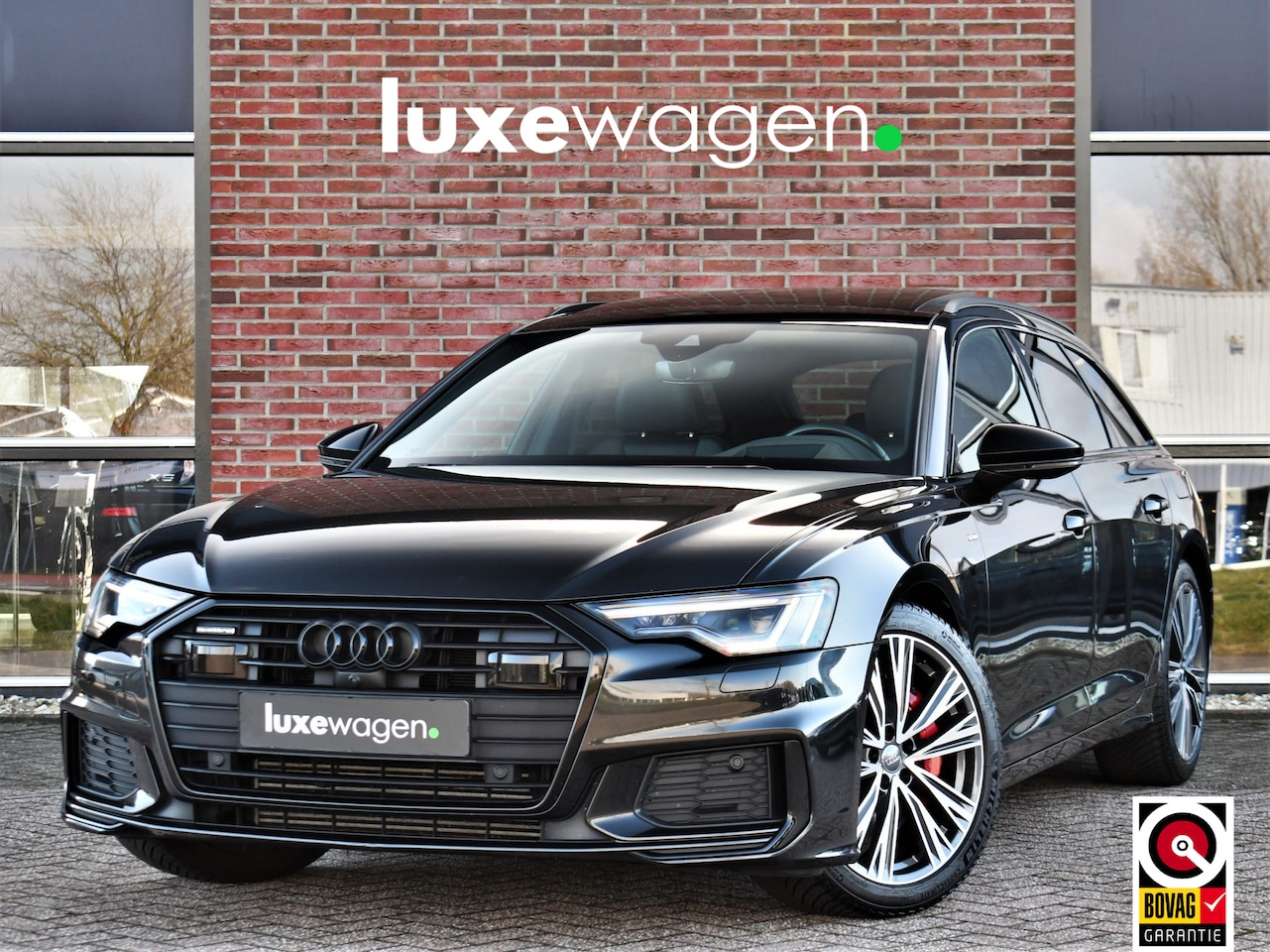 Audi A6 Avant - 55 TFSI e quattro Competition Pano HUD ACC 360 Trekh Adp-demping - AutoWereld.nl