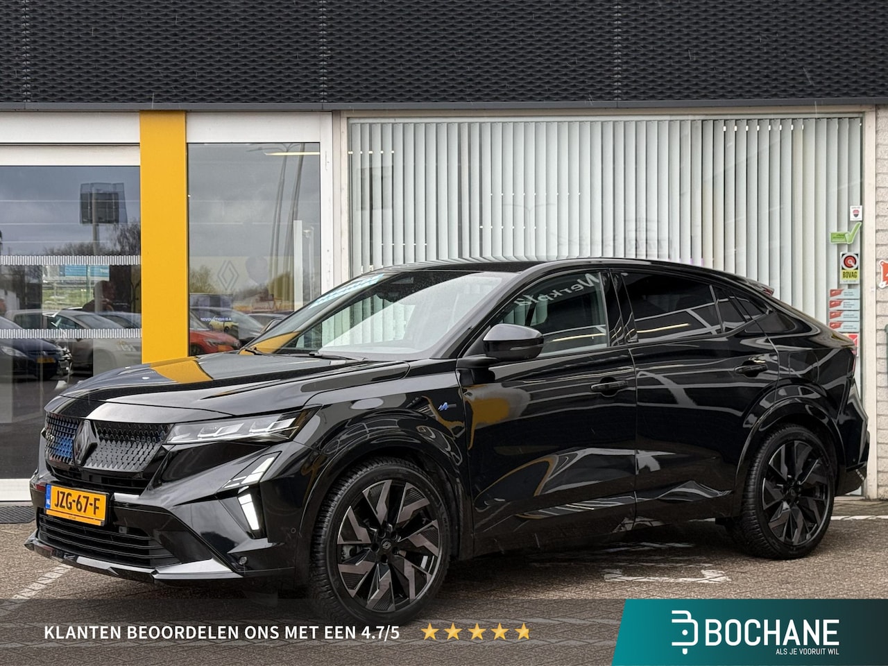 Renault Rafale - 1.2 E-Tech 4x4 plug-in hybrid 300 Esprit Alpine | Pack Privilège | 360 graden camera | Pan - AutoWereld.nl