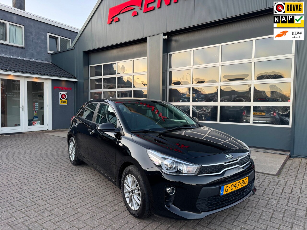 Kia Rio - 1.0 TGDI DynamicLine / Camera / Cruise / Navi . - AutoWereld.nl