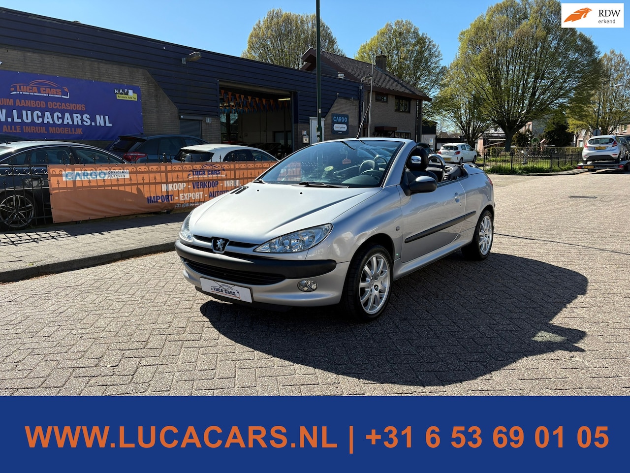 Peugeot 206 CC - 1.6-16V 1.6-16V NIEUWE APK! - AutoWereld.nl