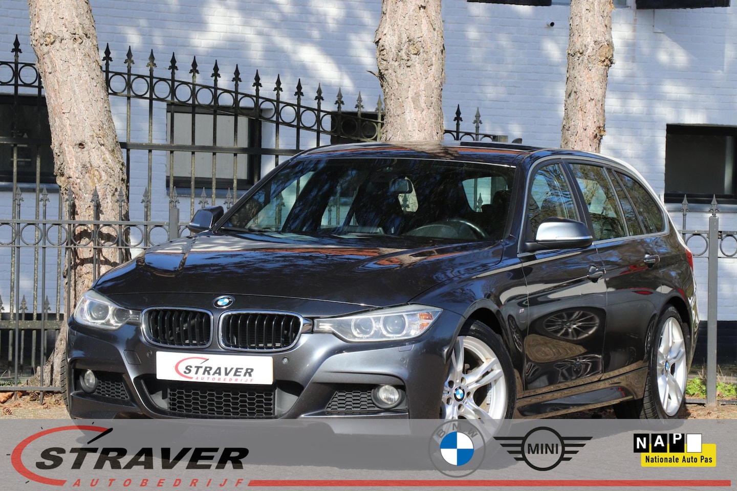 BMW 3-serie Touring - 316i Executive |M-Sport |Head-up - AutoWereld.nl