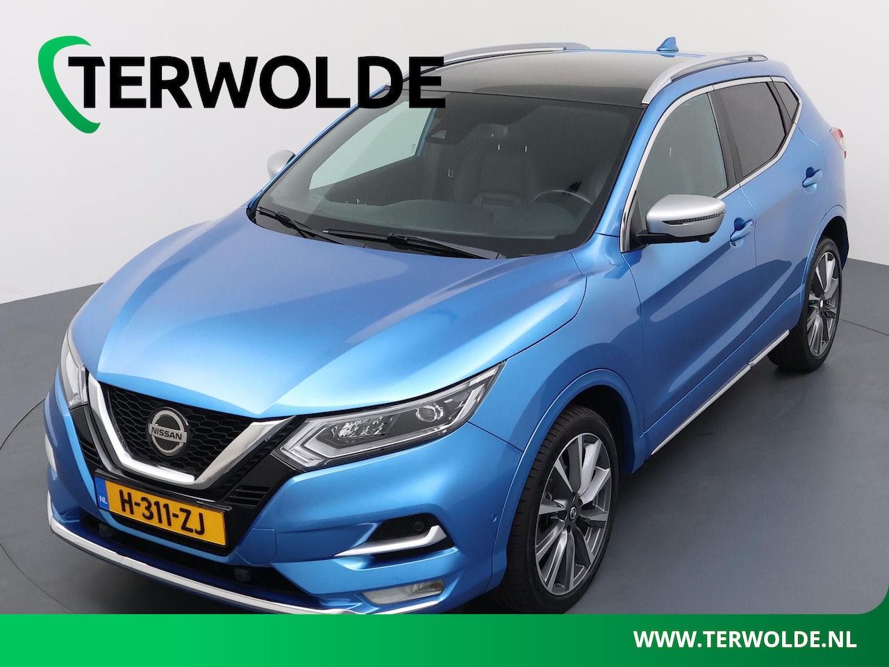 Nissan Qashqai - 1.3 DIG-T Tekna | AUTOMAAT | Panoramadak | Trekhaak | Dynamic Pack | - AutoWereld.nl