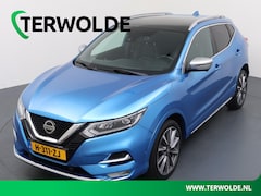 Nissan Qashqai - 1.3 DIG-T Tekna | AUTOMAAT | Panoramadak | Trekhaak | Dynamic Pack |
