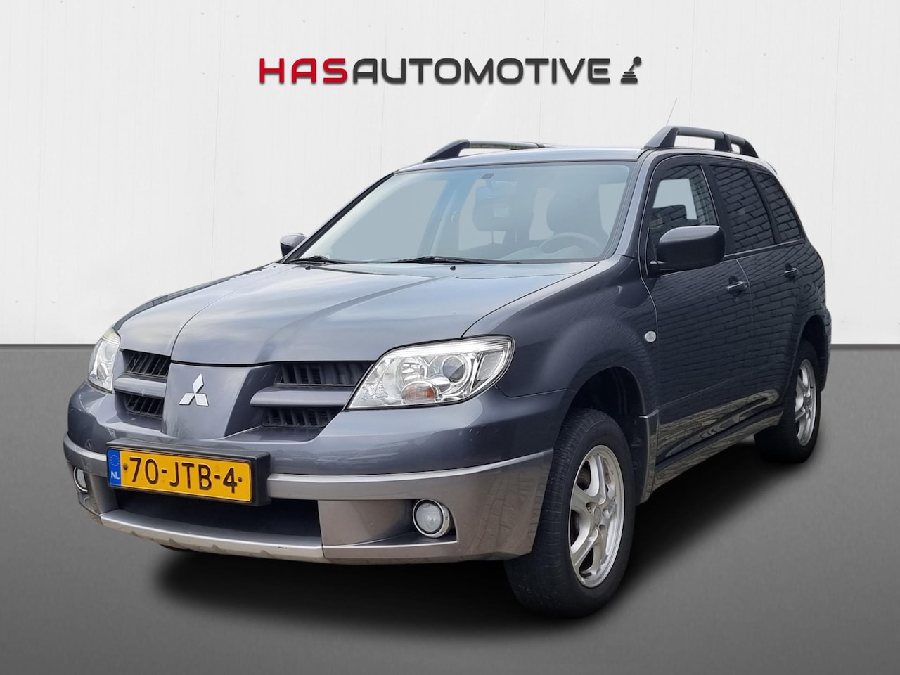 Mitsubishi Outlander - 2.0 Travel bj 2009 110dkm NAP! Div Opties ! - AutoWereld.nl