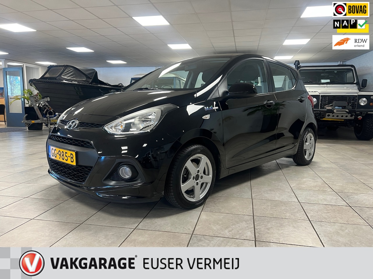 Hyundai i10 - 1.0i i-Motion Comfort Airco - AutoWereld.nl