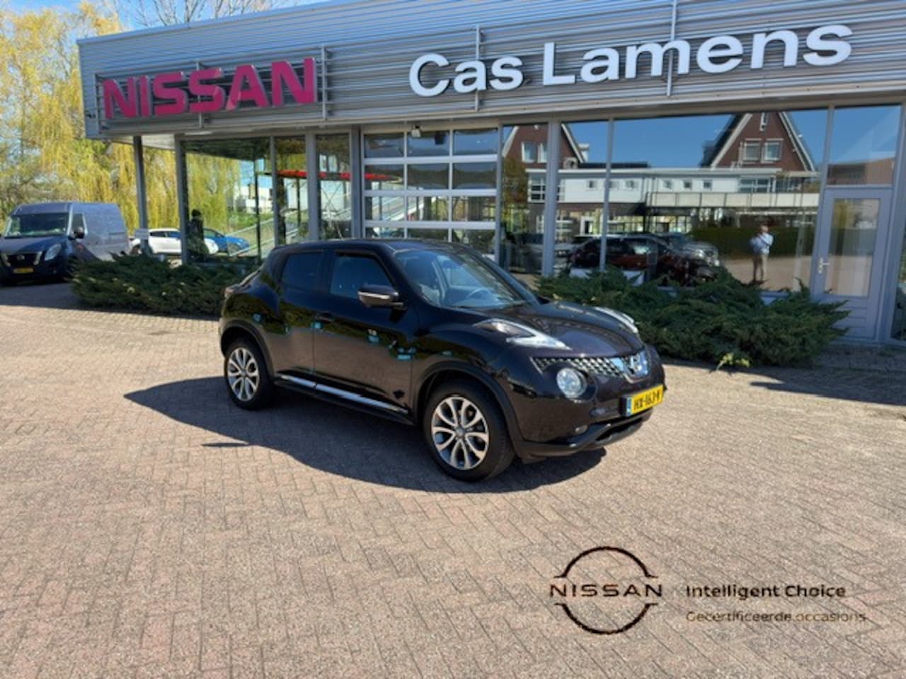 Nissan Juke - 1.2 DIG-T 115pk Connect Edition Safety Pack - AutoWereld.nl