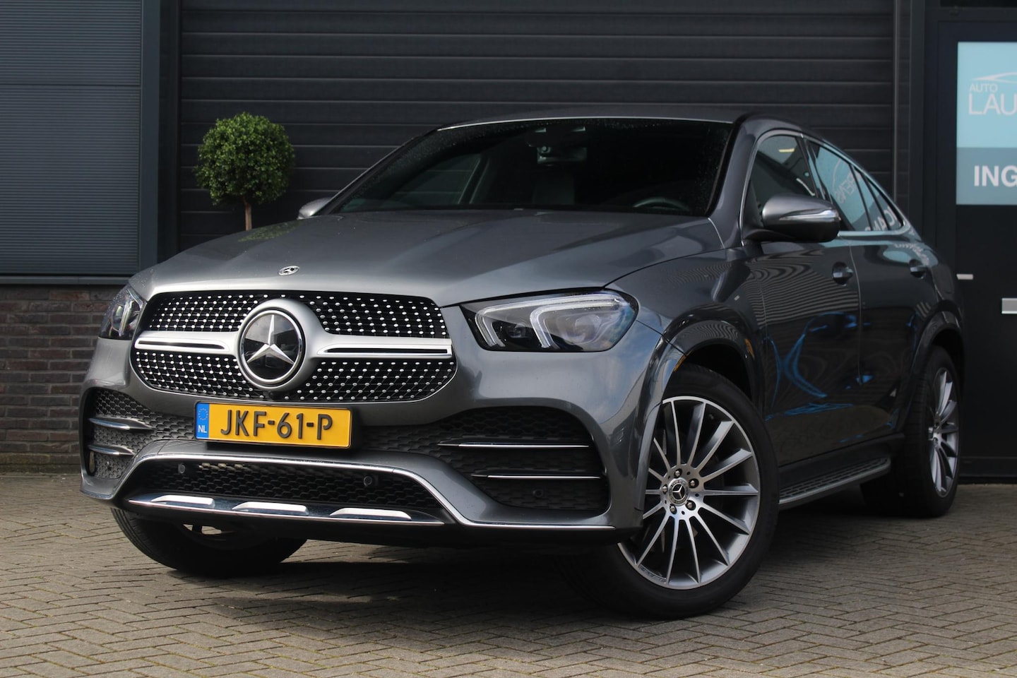 Mercedes-Benz GLE-Klasse Coupé - 350 e 4MATIC | Burmester | HUD | Cruise Control Adaptief | Treeplanken | 360 | Stoelverwar - AutoWereld.nl