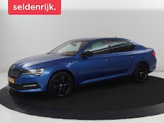 Skoda Superb - 1.4 TSI iV Sportline | SOH 96% | 360 Camera | Adaptive cruise | Trekhaak | Achterbankverwa
