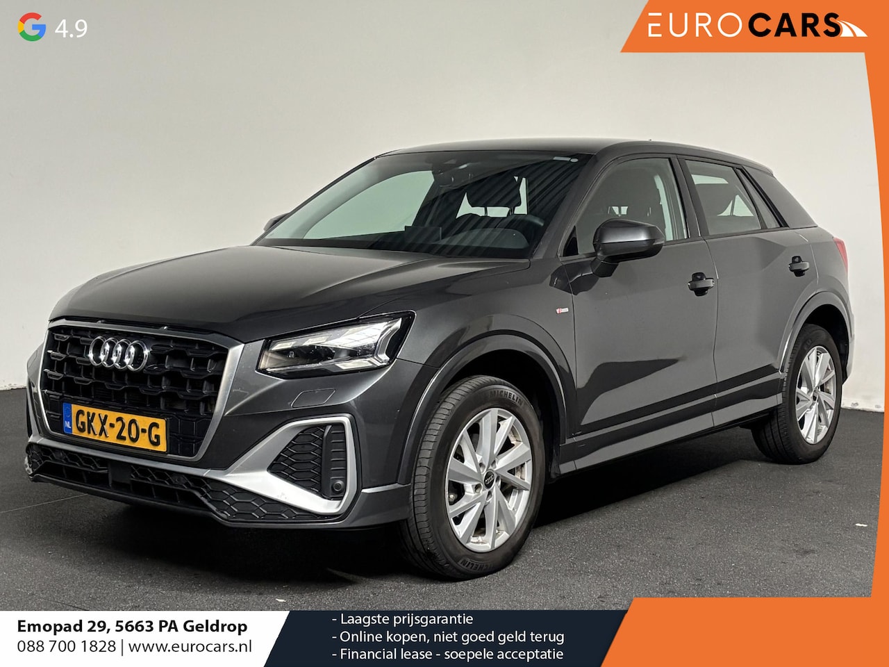 Audi Q2 - 35 TFSI S-Line Edition Navigatie Apple Carplay/Android auto Camera Climate Control Electri - AutoWereld.nl