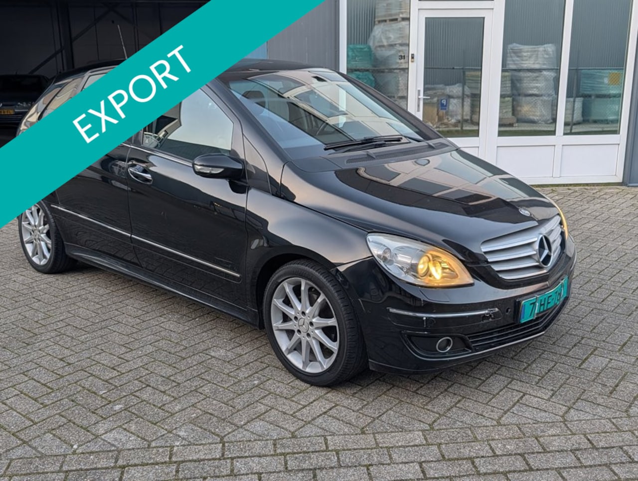 Mercedes-Benz B-klasse - 200 Cruise Ctrl Clima Aut EXPORT/HANDEL - AutoWereld.nl