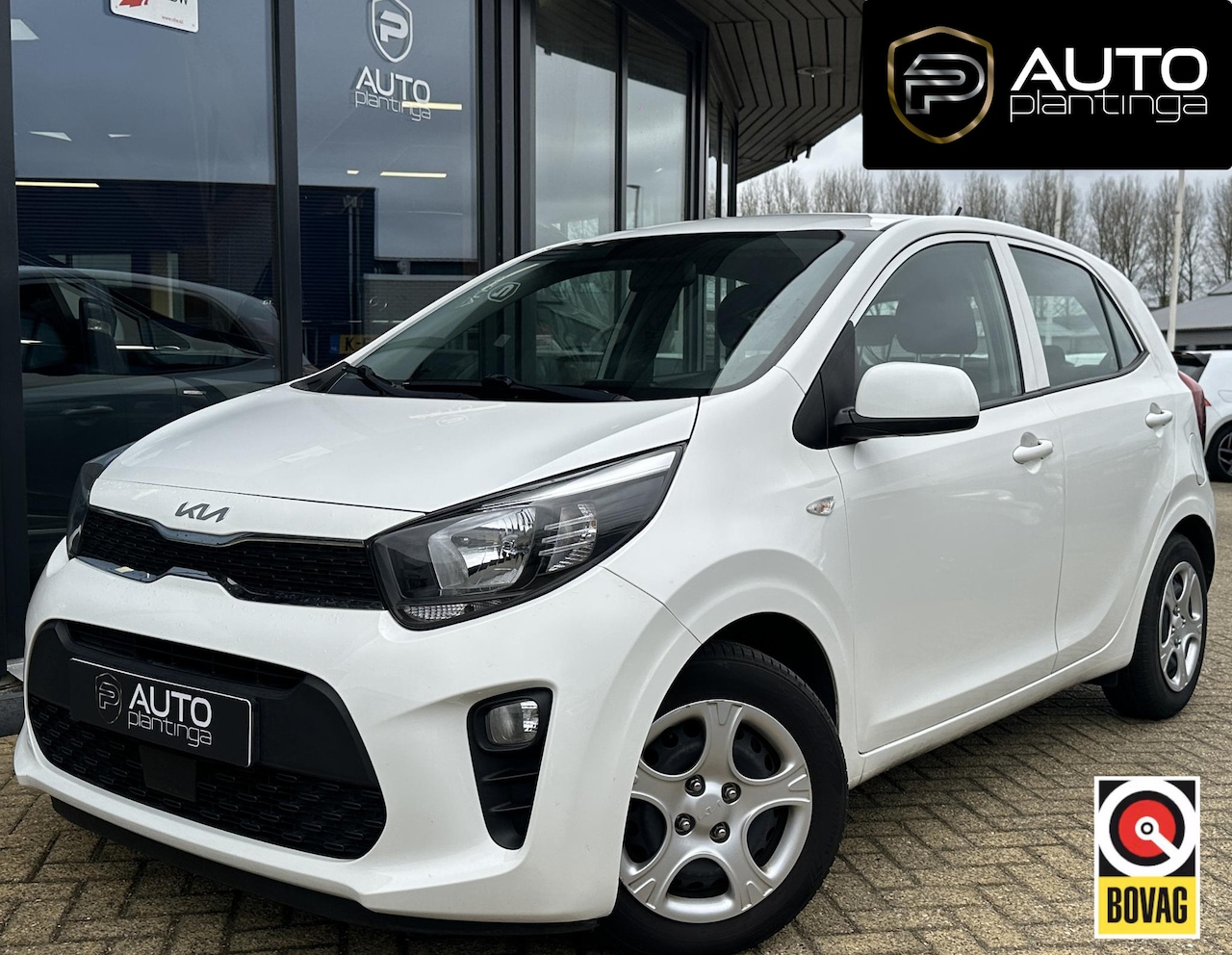 Kia Picanto - 1.0 DPi ComfortLine | 1e Eigenaar | NL AUTO | Airco | Cruise Control | DAB+ | 5 Deurs | 2 - AutoWereld.nl