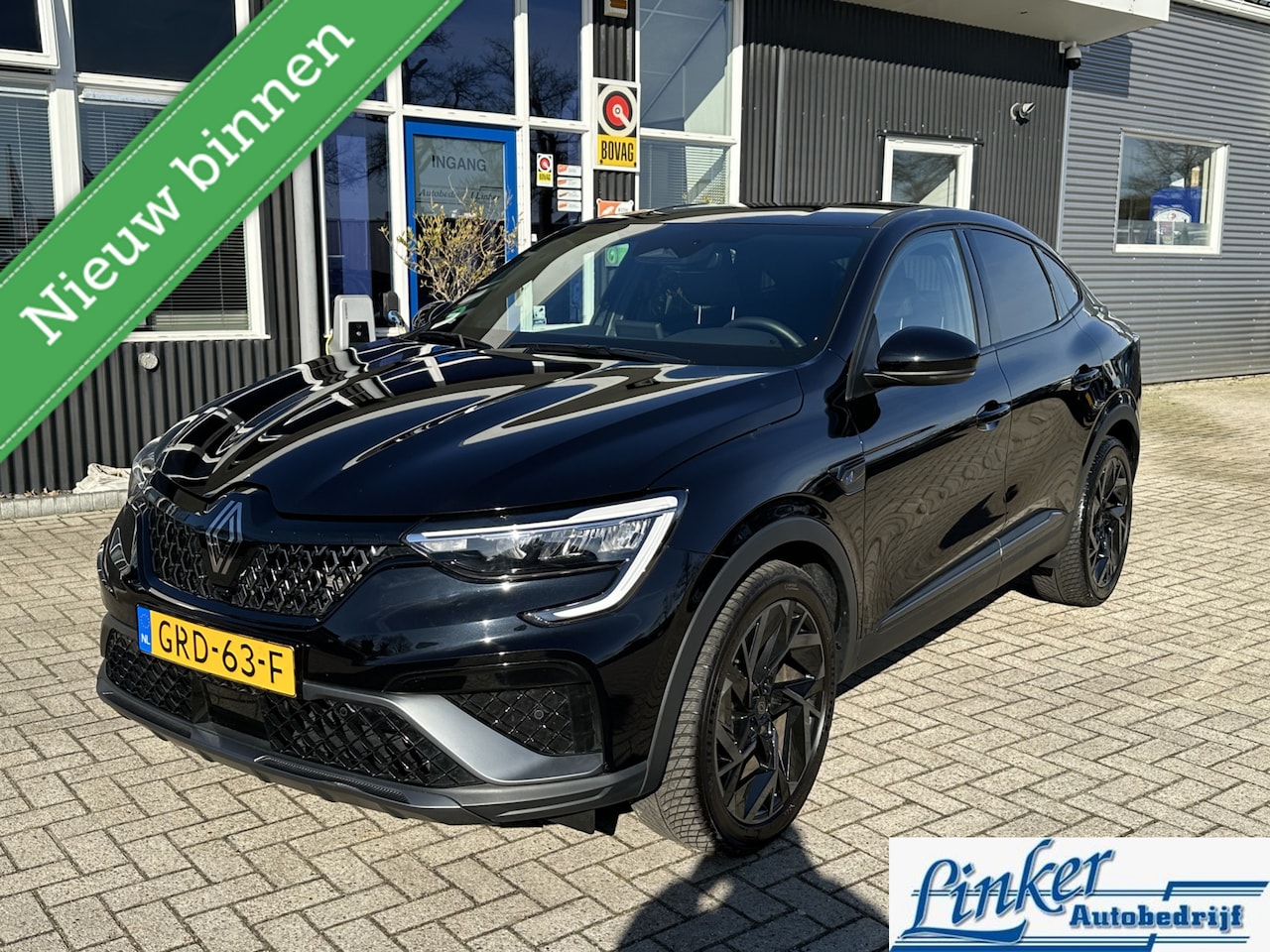Renault Arkana - 1.6 E-Tech full hybrid 145 esprit Alpine - NL-AUTO TREKH CAMERA - AutoWereld.nl