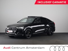 Audi e-tron Sportback - 55 quattro S edition 95 kWh 408 pk | SOH 92% | Navigatie | Panoramadak | Parkeersensoren |