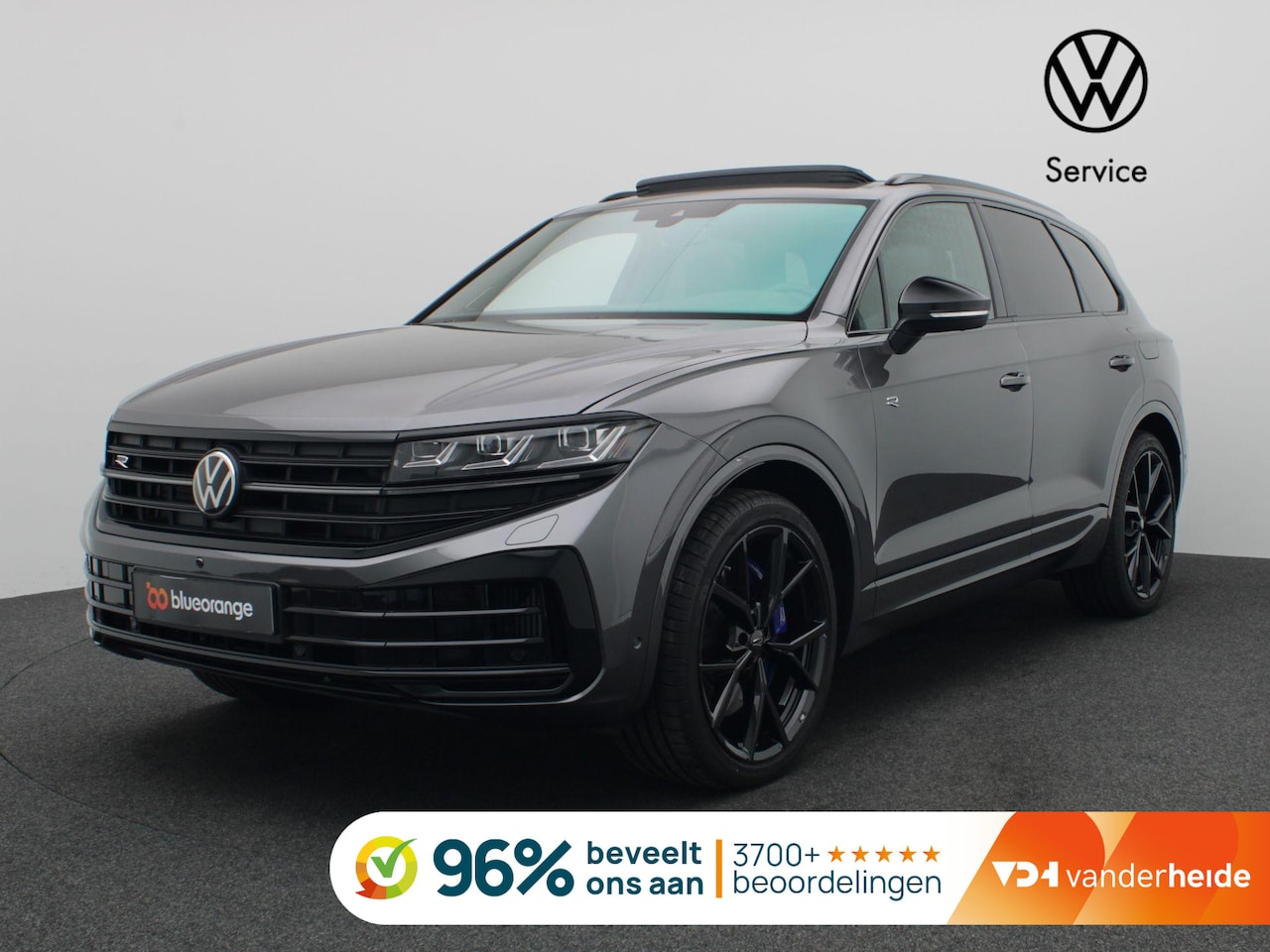 Volkswagen Touareg - 3.0 TSi eHybrid 4MOTION R Edition 467PK Aut. matrix led, trekhaak, panoramadak, 360gr. cam - AutoWereld.nl