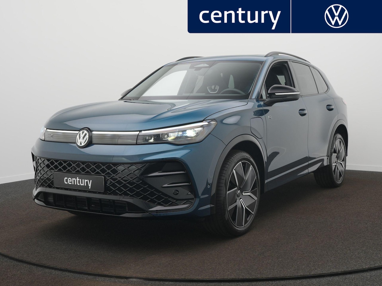 Volkswagen Tiguan - R-Line Edition 1.5 eHybrid 150 kW / 204 PK SUV 6 v - AutoWereld.nl