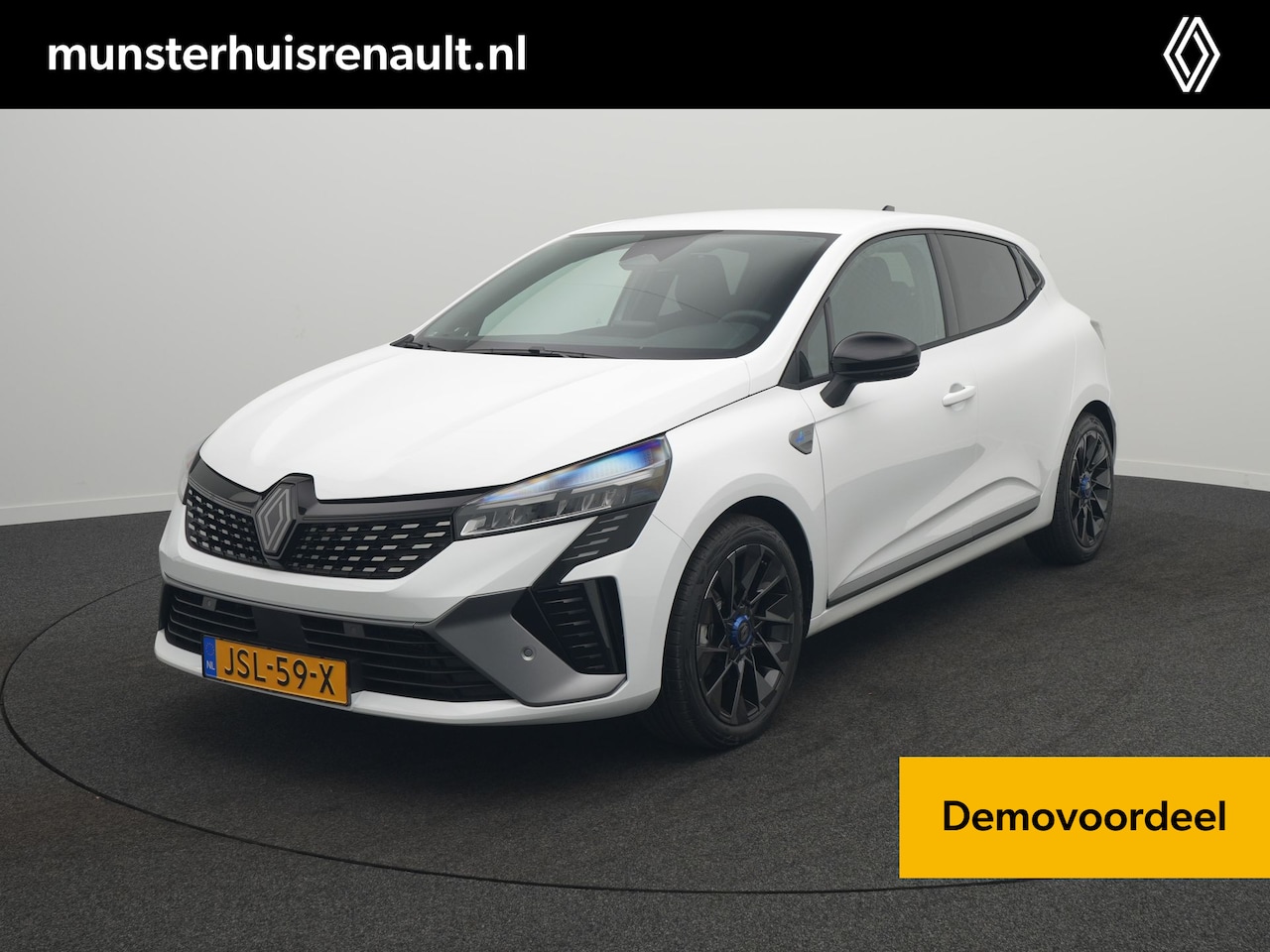 Renault Clio - 1.6 E-Tech Full Hybrid 145 esprit Alpine - Pack Premium Sound BOSE - Pack Winter - Demo - - AutoWereld.nl