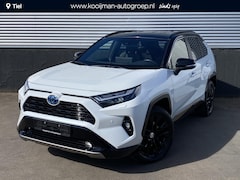 Toyota RAV4 - 2.5 Hybrid AWD Bi-tone edition Parelmoer, navigatie Apple CarPlay/Android Auto, stoelverwa