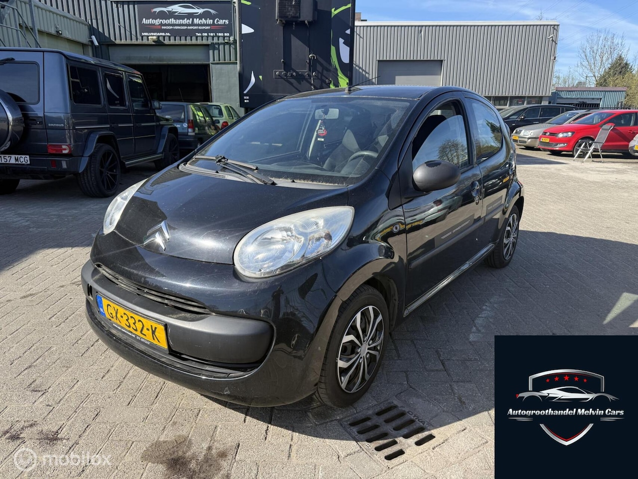 Citroën C1 - 1.0-12V Ambiance Automaat NWE Koppeling - AutoWereld.nl
