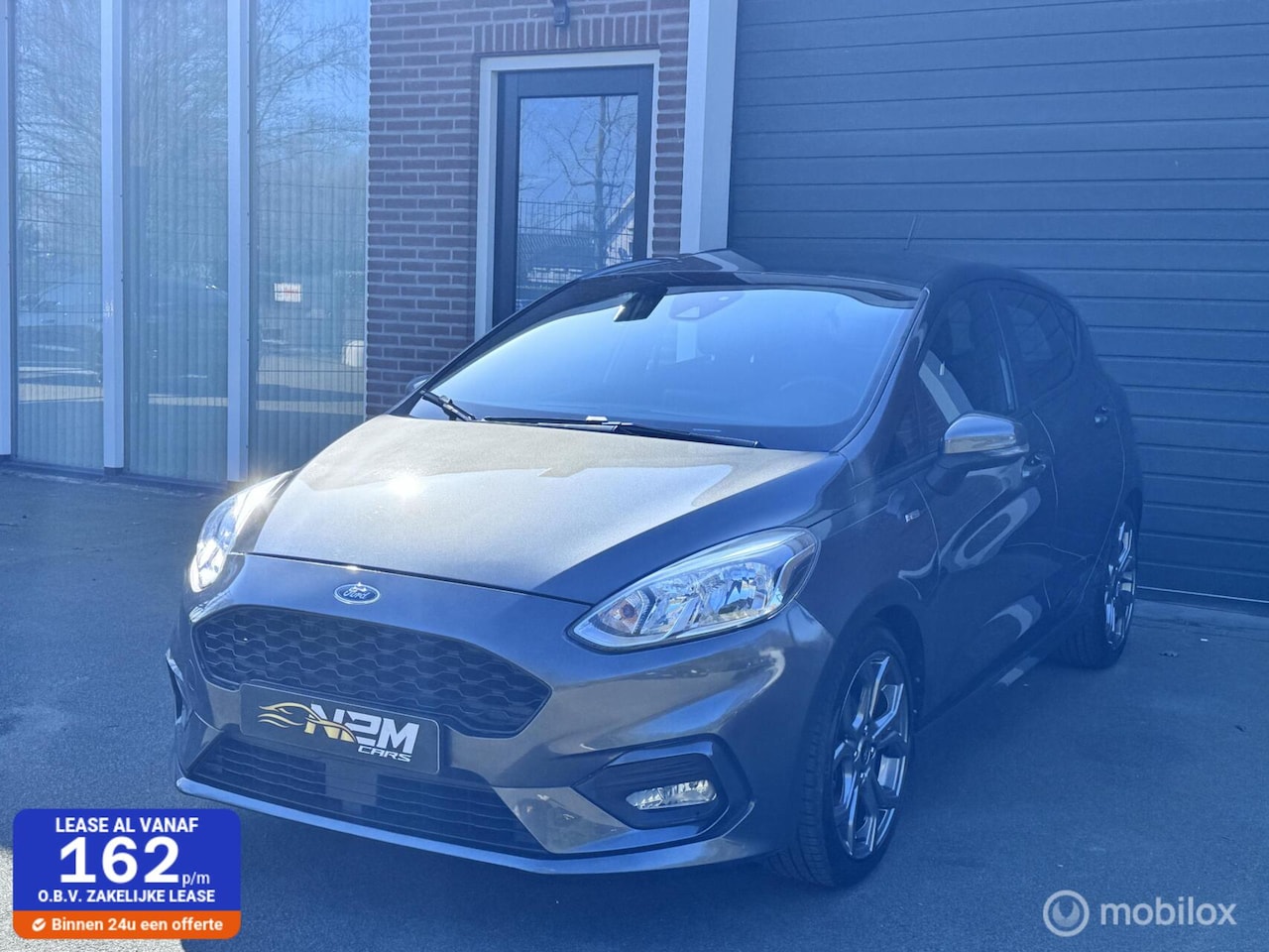 Ford Fiesta - 1.0 EcoBoost ST-Line 1.0 EcoBoost ST-Line - AutoWereld.nl