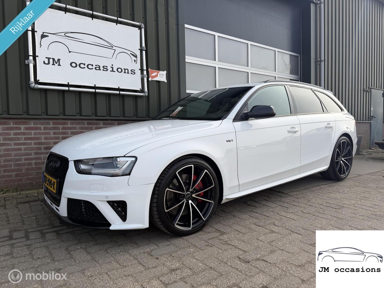 Audi S4 - Avant 3.0 TFSI S4 quattro|Pano|B&O|Camera|CarPlay|Leder| - AutoWereld.nl