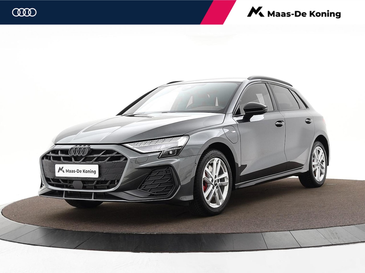 Audi A3 Sportback - 45 TFSIe 272pk S-tronic S edition Competition · Camera · Sonos Audio · Elektrische stoelve - AutoWereld.nl