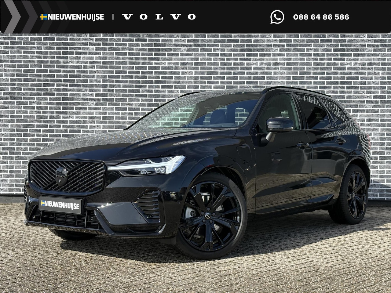Volvo XC60 - Plug-in Hybrid T6 AWD Plus Black Edition | Nieuw model 2026 | Bowers & Wilkins audio | Luc - AutoWereld.nl